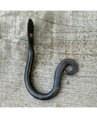 Hand Forged Hook 3 Inch