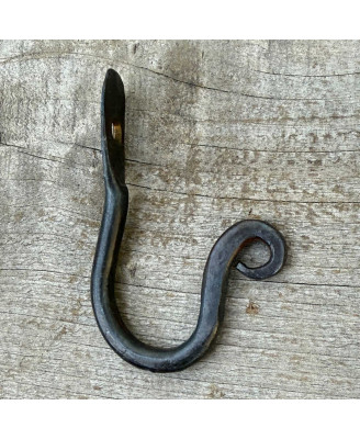Hand Forged Hook 3 Inch