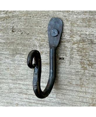 Hand Forged Hook 3 Inch