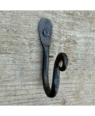 Hand Forged Hook 3 Inch