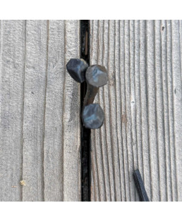 Real Vintage Antique Square Nails, 1.5 Inch Refurbished