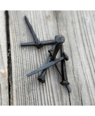Real Vintage Antique Square Nails, 1.5 Inch Refurbished