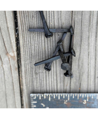 Real Vintage Antique Square Nails, 1.5 Inch Refurbished