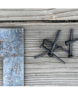Real Vintage Antique Square Nails, 1.5 Inch Refurbished