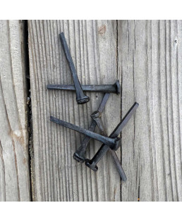 Real Vintage Antique Square Nails, 1.5 Inch Refurbished
