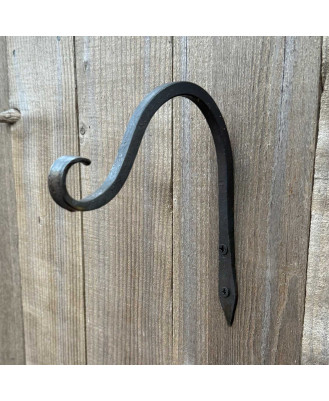 Small Lantern / Plant Hook 3/8 Inch Thick Square
