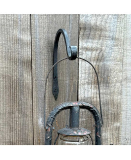 Small Lantern / Plant Hook 3/8 Inch Thick Square