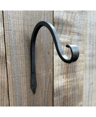 Small Lantern / Plant Hook 3/8 Inch Thick Square