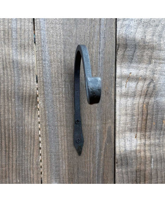 Small Lantern / Plant Hook 3/8 Inch Thick Square