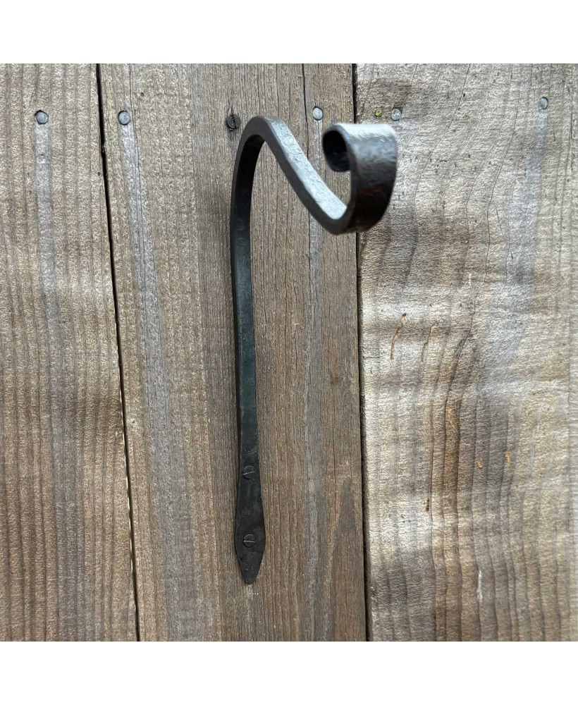 Medium Lantern / Plant Hook 3/8 Inch Thick Square