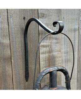 Medium Lantern / Plant Hook 3/8 Inch Thick Square
